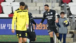 بلدي طبريا يكتسح نتانيا برباعية نظيفة