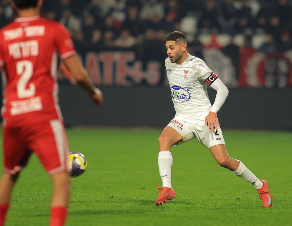 صور من مباراة اتحاد أبناء سخنين وهبوعيل بئر السبع 