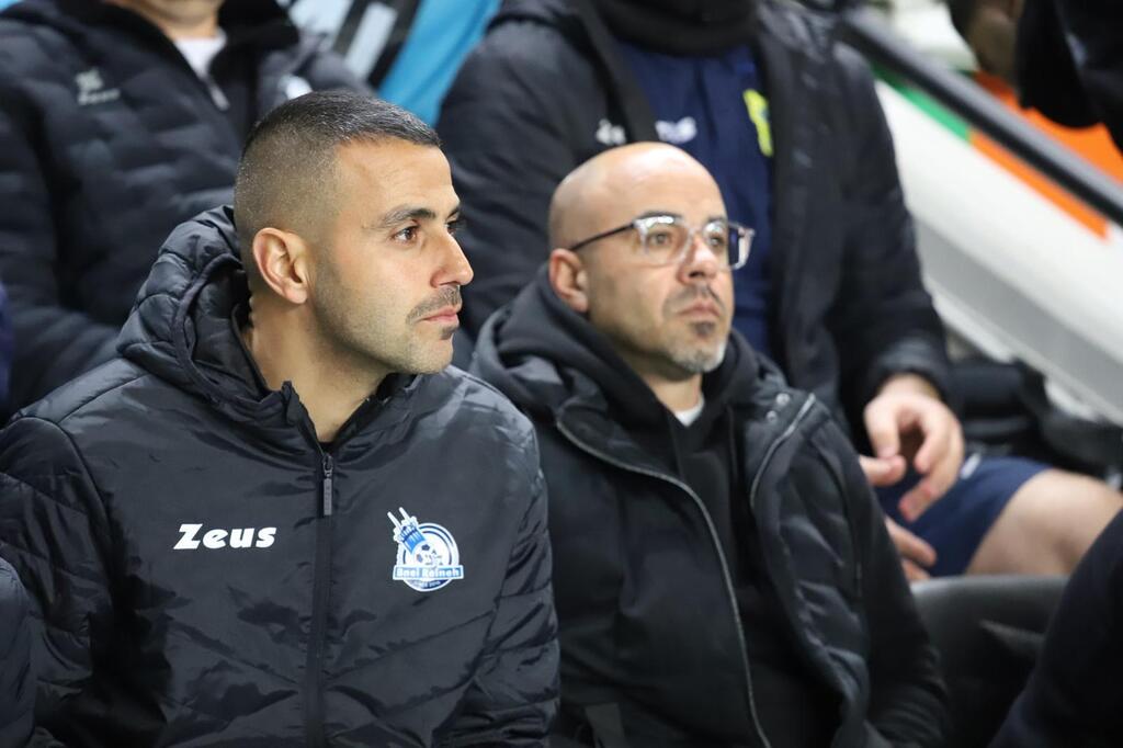 صور من مباراة هبوعيل بيتح تكفا ومكابي الرينة