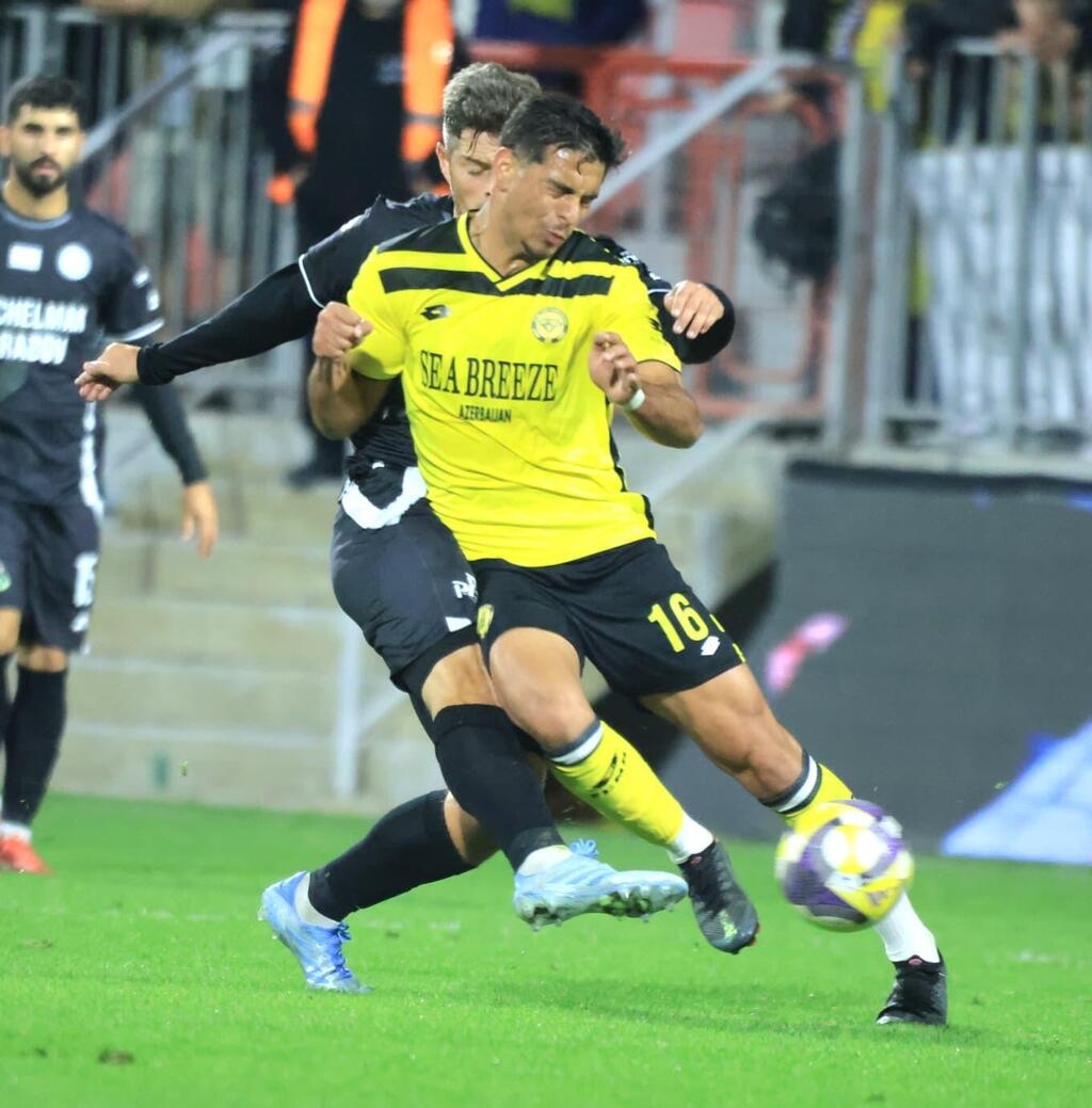 بلدي طبريا يكتسح نتانيا برباعية نظيفة