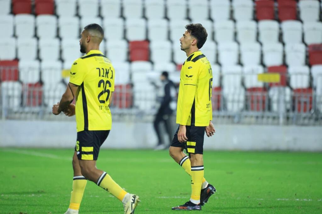 بلدي طبريا يكتسح نتانيا برباعية نظيفة