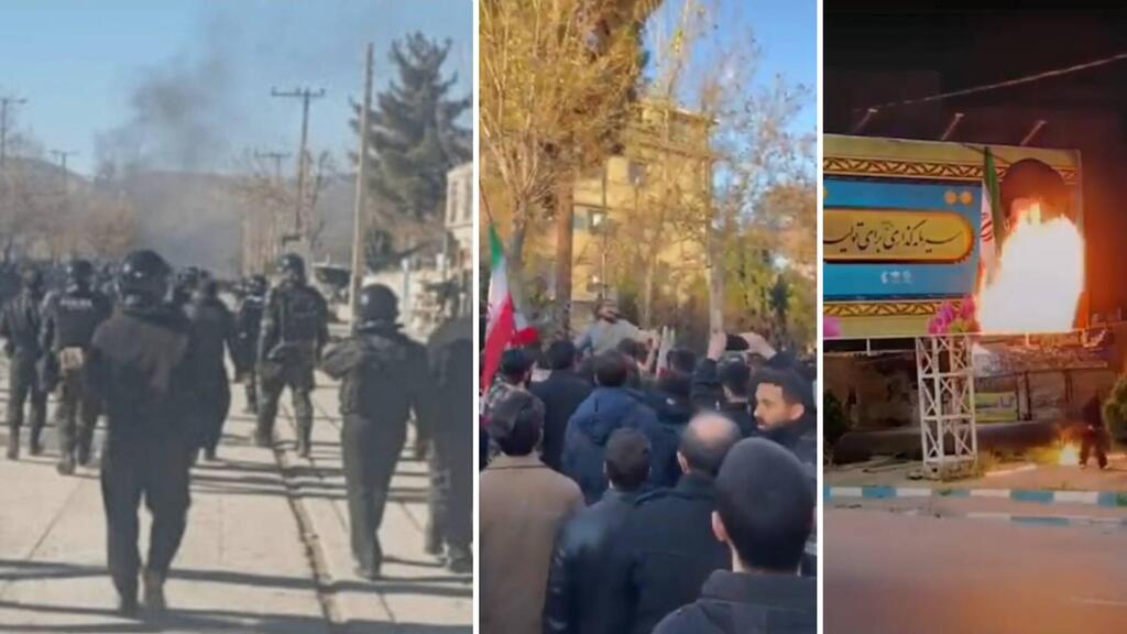 تصريح لافت لبومبيو عن احتجاجات إيران: تهنئة للمتظاهرين و"لوكلاء الموساد"