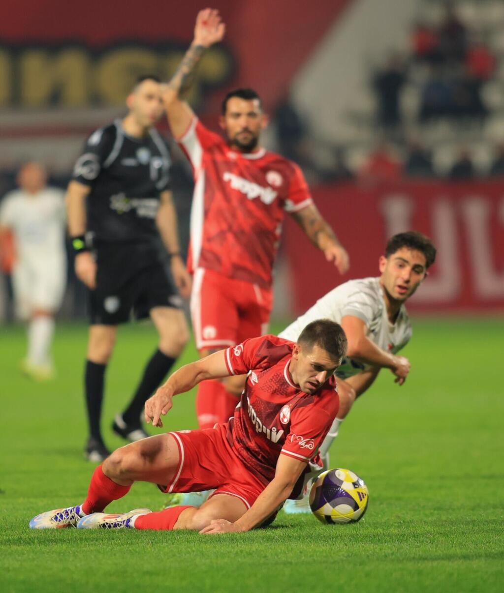 صور من مباراة اتحاد أبناء سخنين وهبوعيل بئر السبع 