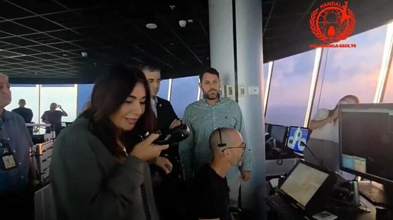 توثيق لوزيرة المواصلات ميري ريغيف نشره قراصنة إيرانيون