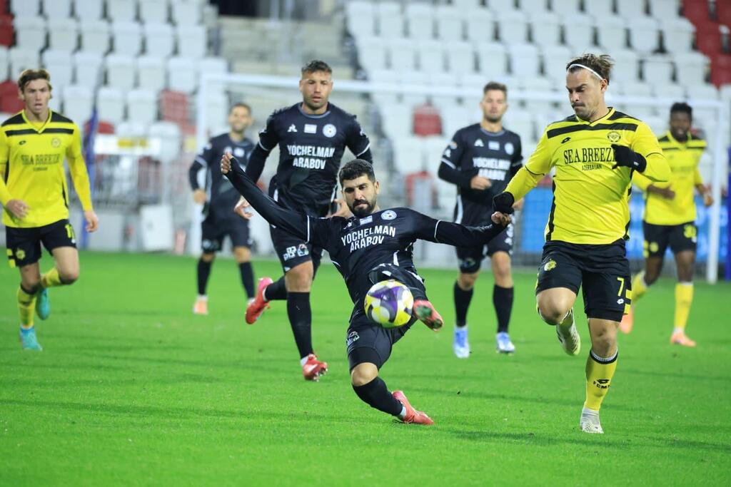 بلدي طبريا يكتسح نتانيا برباعية نظيفة