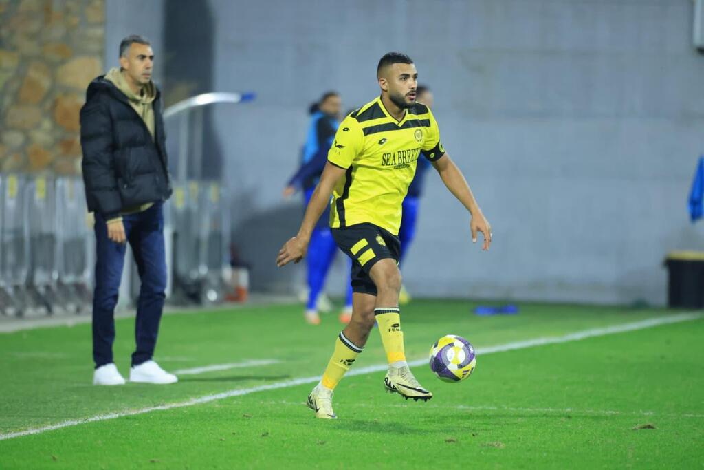 بلدي طبريا يكتسح نتانيا برباعية نظيفة