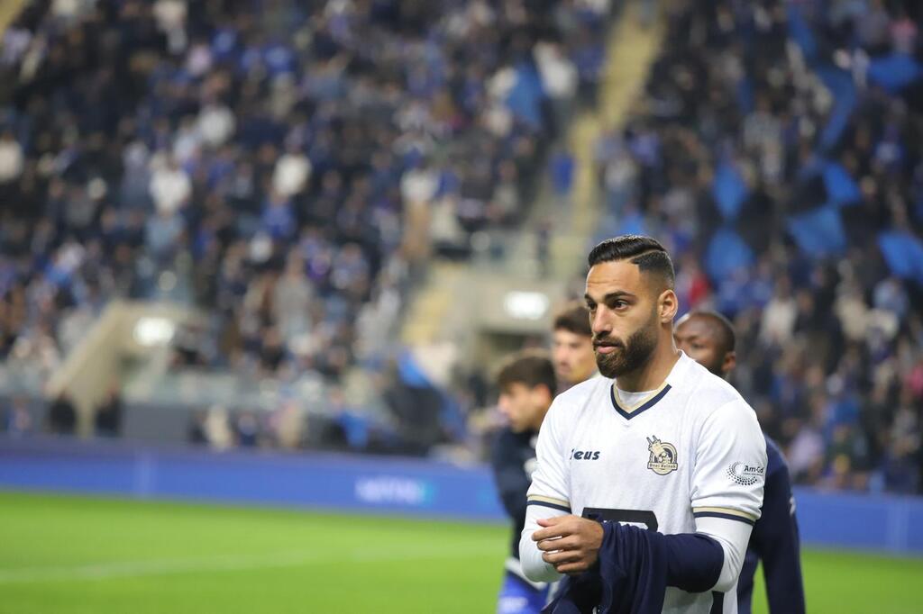 صور من مباراة هبوعيل بيتح تكفا ومكابي الرينة