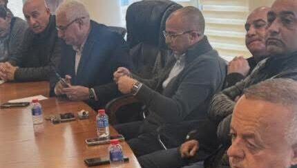 بلدية سخنين تعقد اجتماعًا طارئًا 