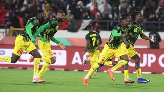 منتخب مالي يحتفل بالتأهل