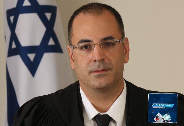 بيني ساغي قاضي المحكمة المركزية في بئر السبع