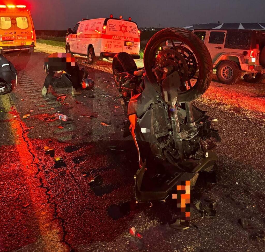 مكان الحادث