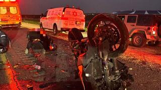 مكان الحادث