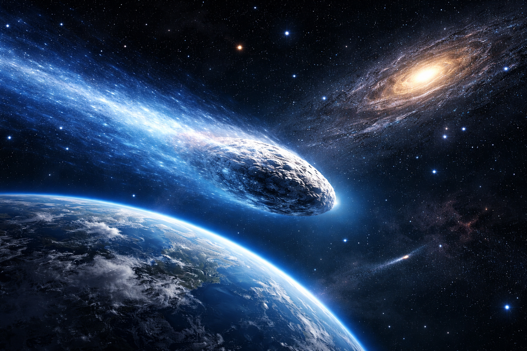 الفضاء خارج الكرة الأرضية