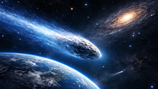 الفضاء خارج الكرة الأرضية