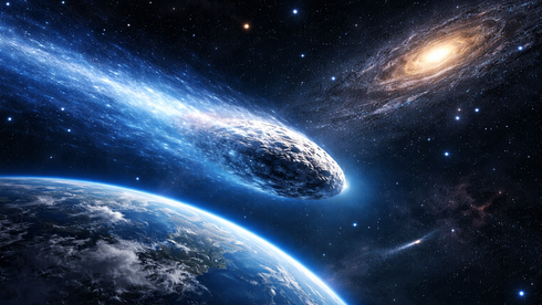 الفضاء خارج الكرة الأرضية