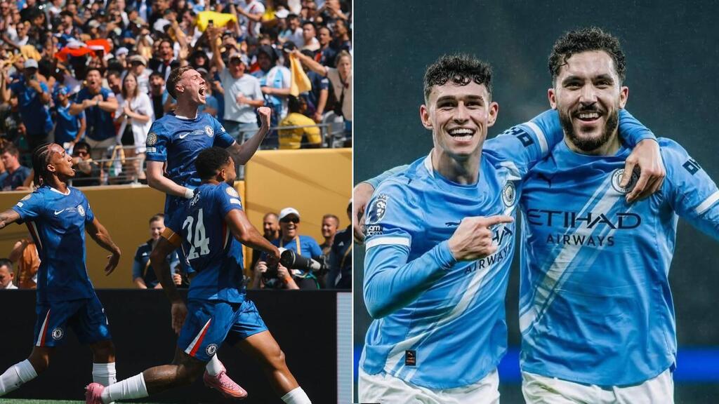 مانشستر سيتي وتشيلسي في قمة نارية