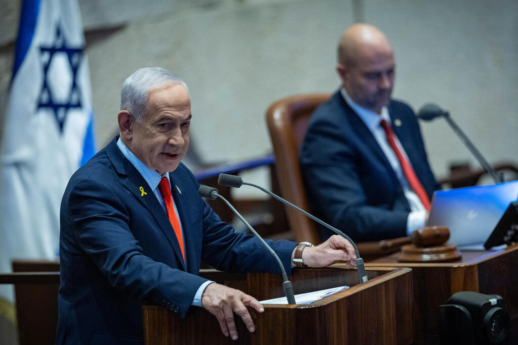 رئيس الوزراء بنيامين نتنياهو