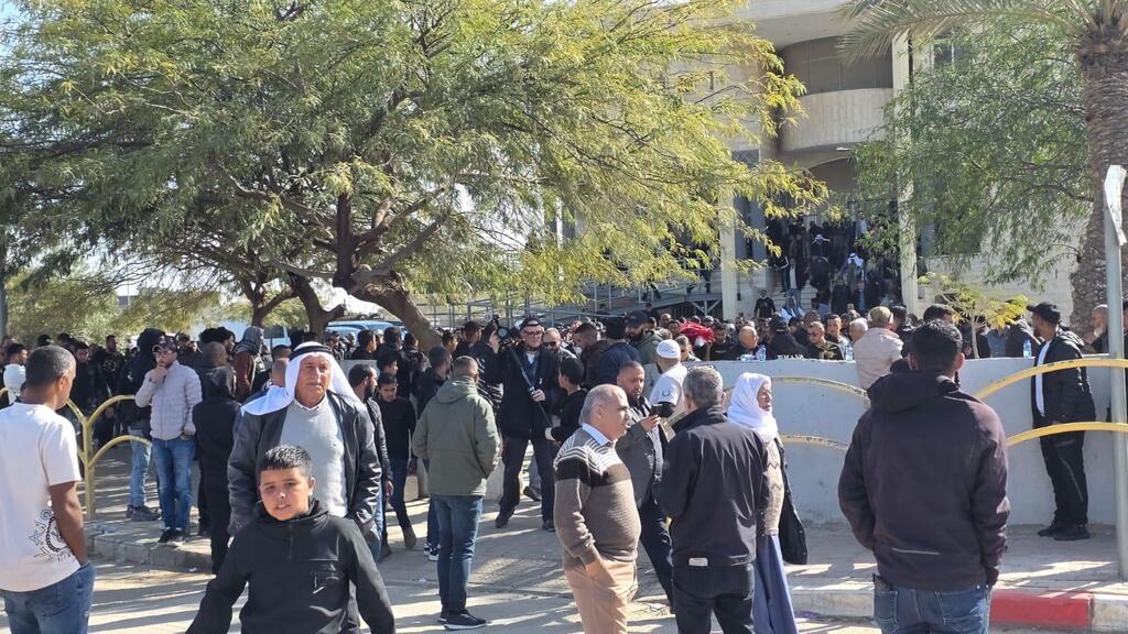  النقب: مشاركة واسعة في تشييع محمد الصانع من الترابين