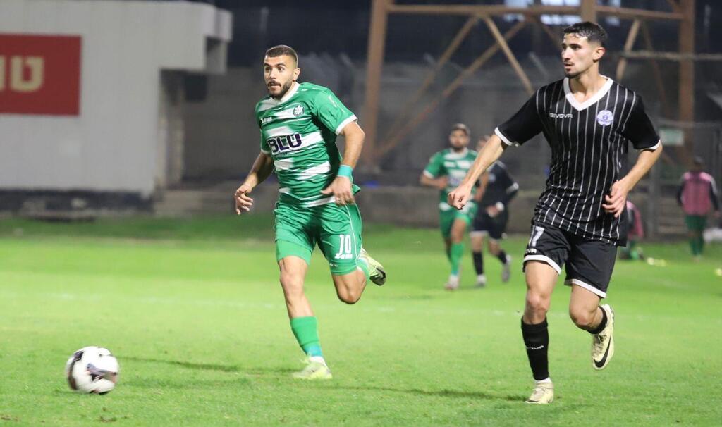  إخاء الناصرة يسقط في فخ التعادل أمام بيسان