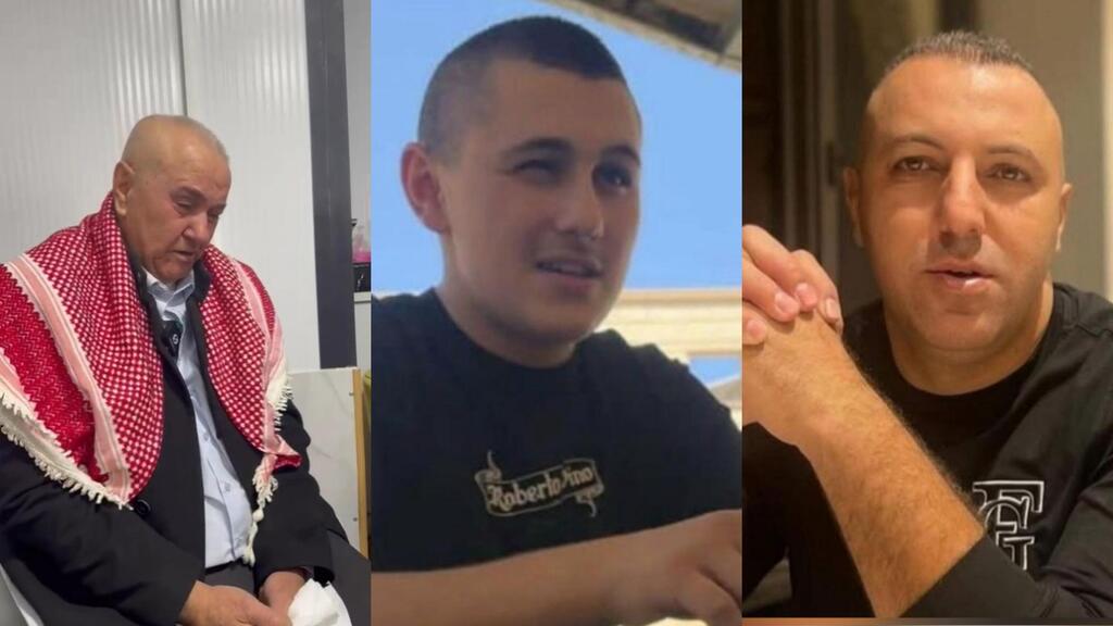 أدهم نصار وإبنه والجد الثاكل