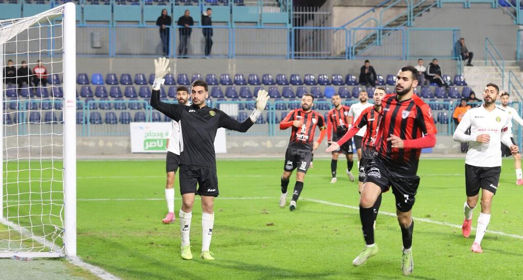 تعادل ناري في ديربي وادي عارة