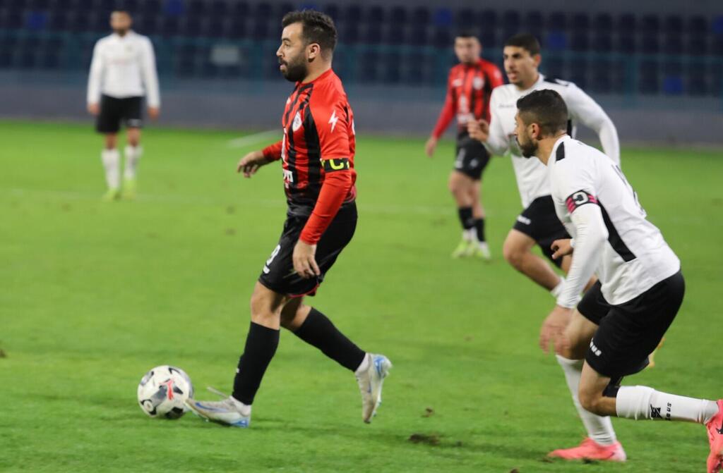 تعادل ناري في ديربي وادي عارة