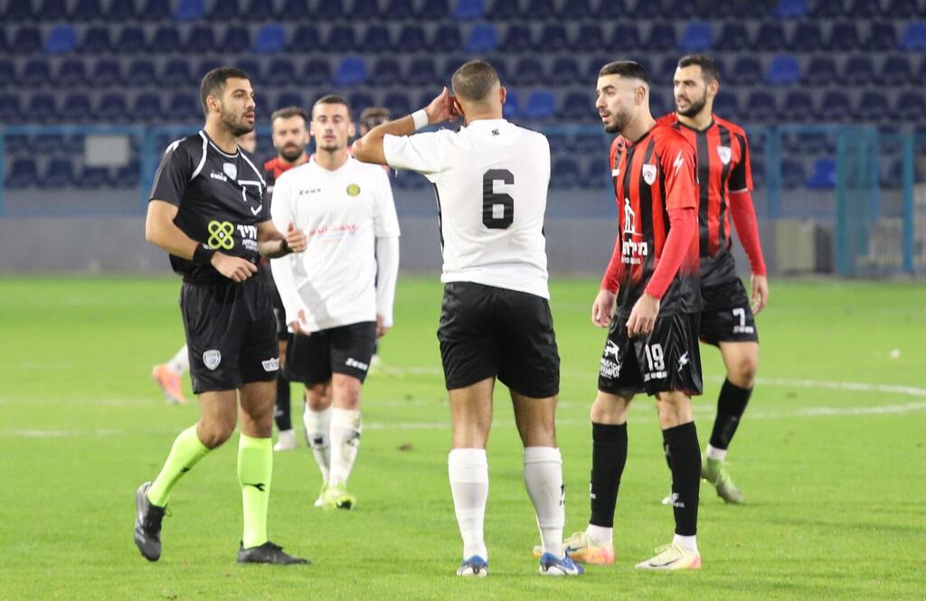 تعادل ناري في ديربي وادي عارة