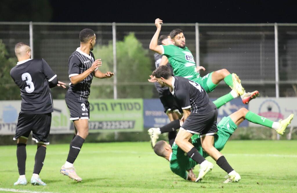  إخاء الناصرة يسقط في فخ التعادل أمام بيسان