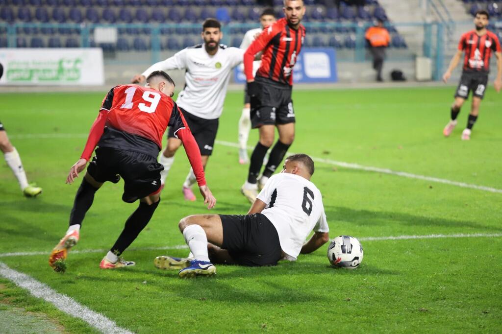 تعادل ناري في ديربي وادي عارة