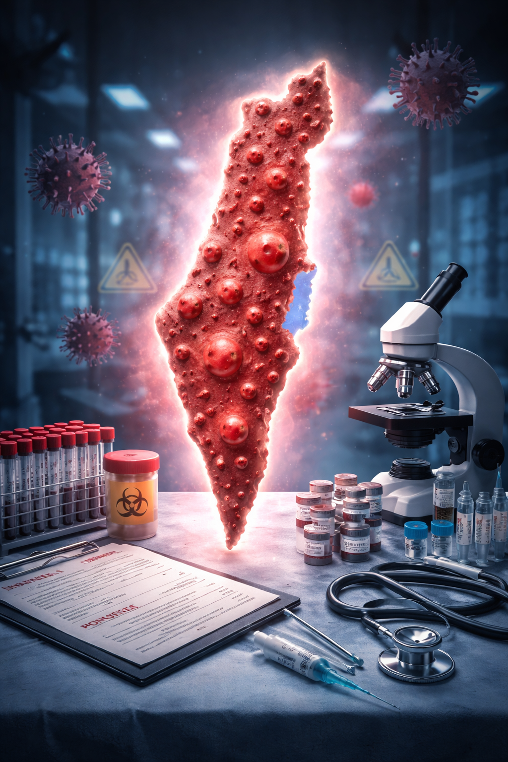  تشخيص أول إصابة بالسلالة العنيفة Clade 1b من جدري القردة