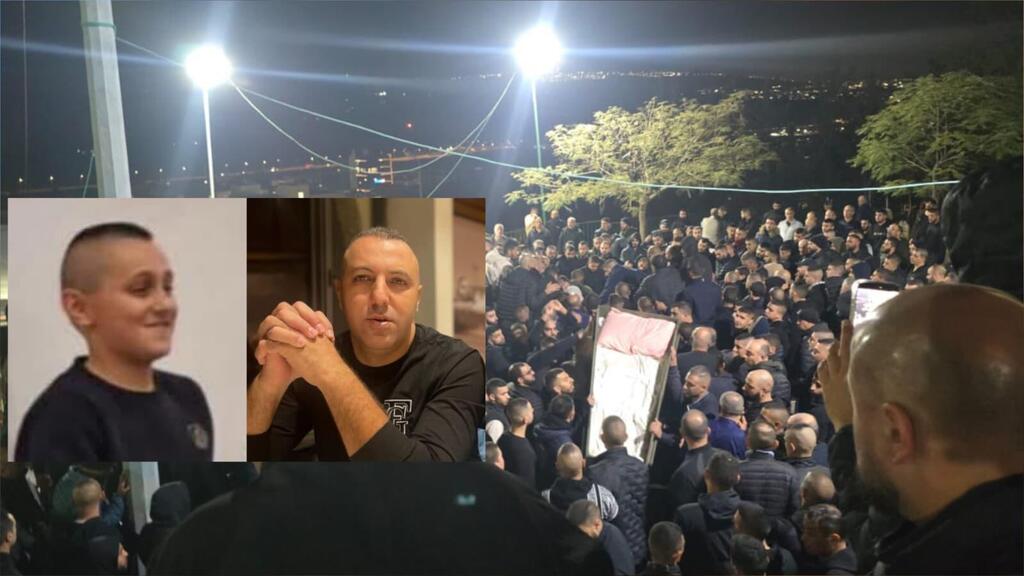 طرعان: تشييع أدهم نصّار ونجله نظيم في مشهد حزن وغضب