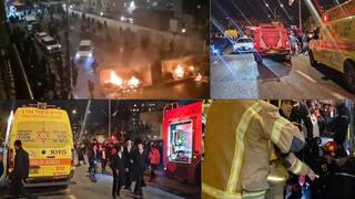 ليلة دامية في القدس: قتيل في حادث دهس