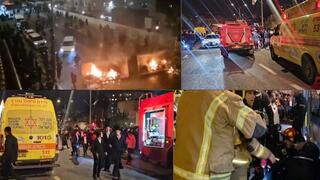 ليلة دامية في القدس: قتيل في حادث دهس