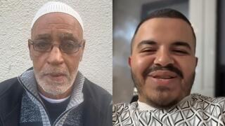 المرحوم محمود غاوي وجده