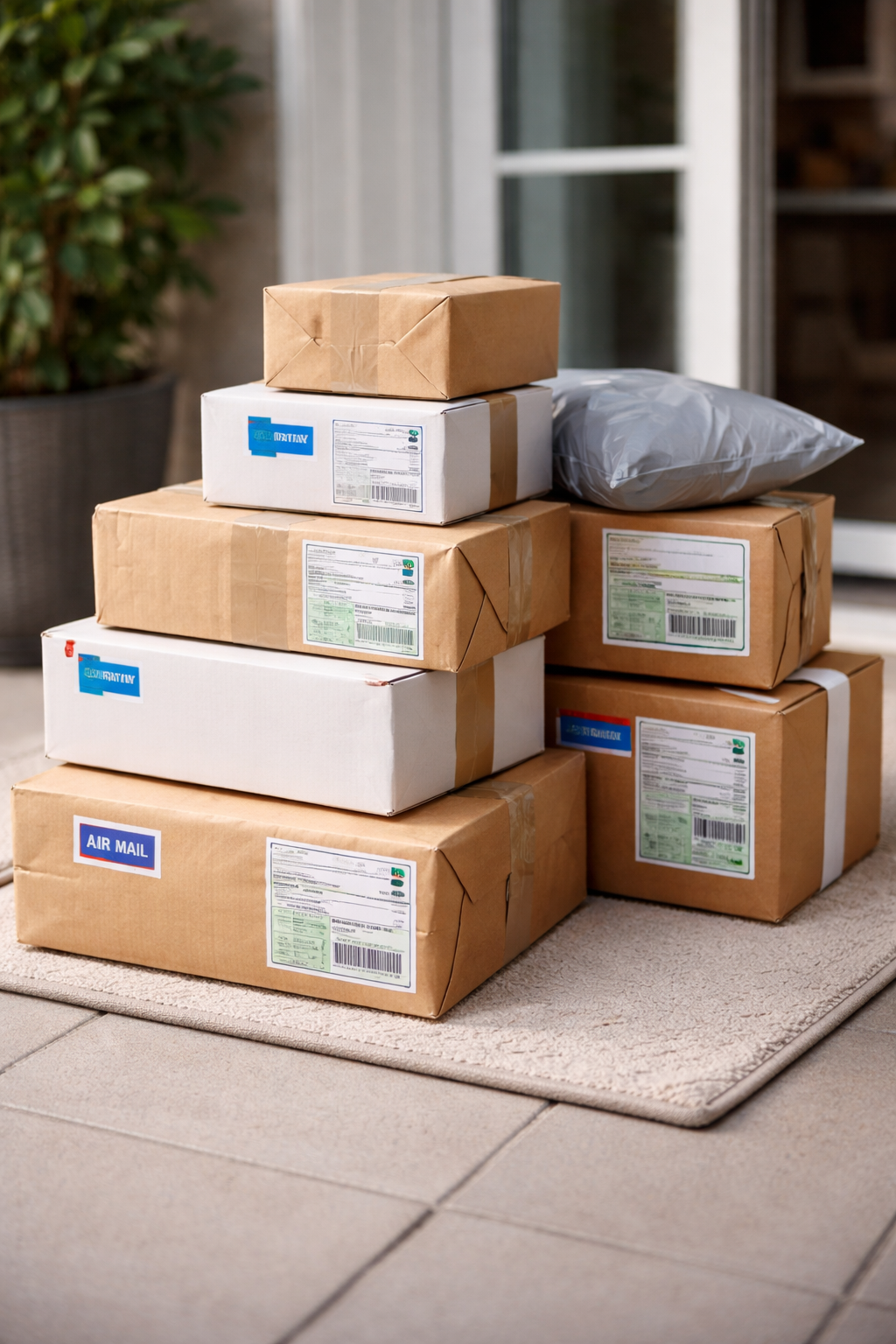 رفع الإعفاء من الضريبة على التسوق عبر الإنترنت في خطر؟ (صورة موّلدة بالذكاء الاصطناعي) رفع الإعفاء من الضريبة على التسوق عبر الإنترنت في خطر؟