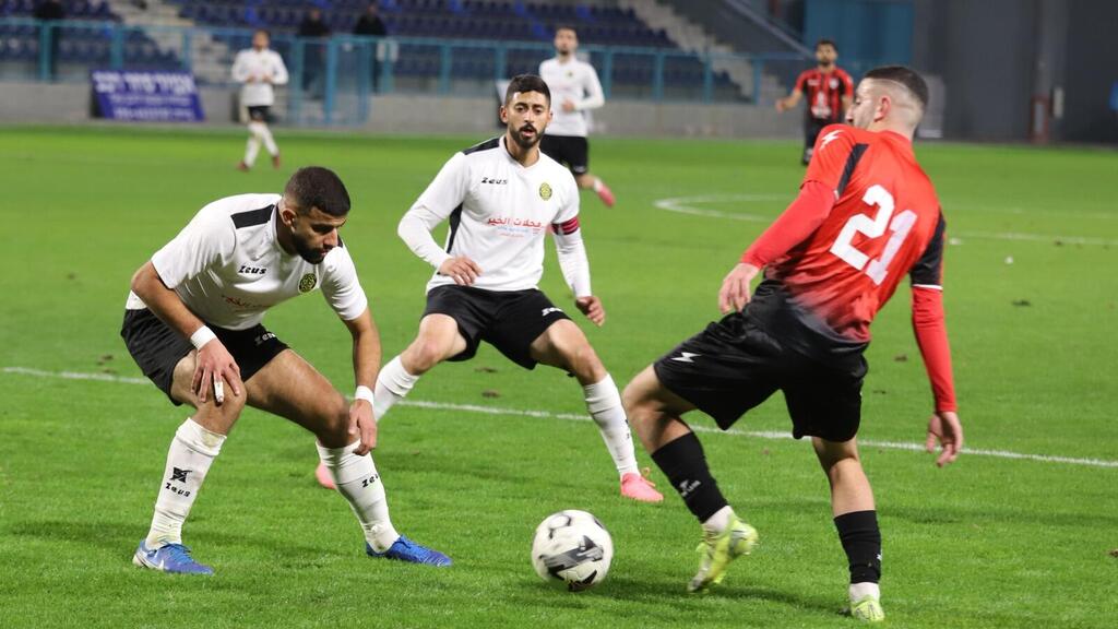 تعادل ناري في ديربي وادي عارة