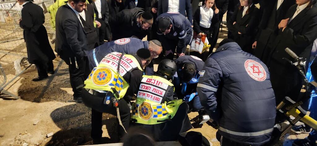 مظاهرات واحتجاجات الحريديم في القدس 