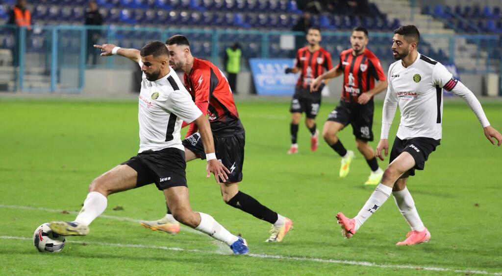 تعادل ناري في ديربي وادي عارة