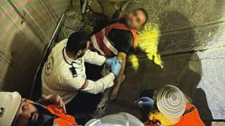 القدس: إصابة عامل إثر سقوطه من ارتفاع