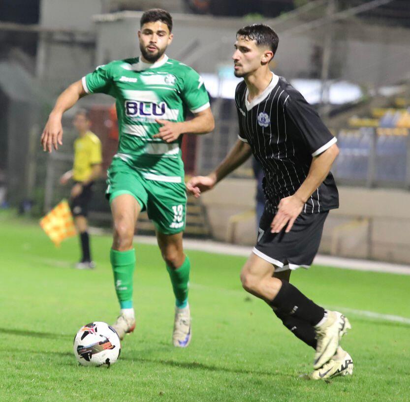  إخاء الناصرة يسقط في فخ التعادل أمام بيسان