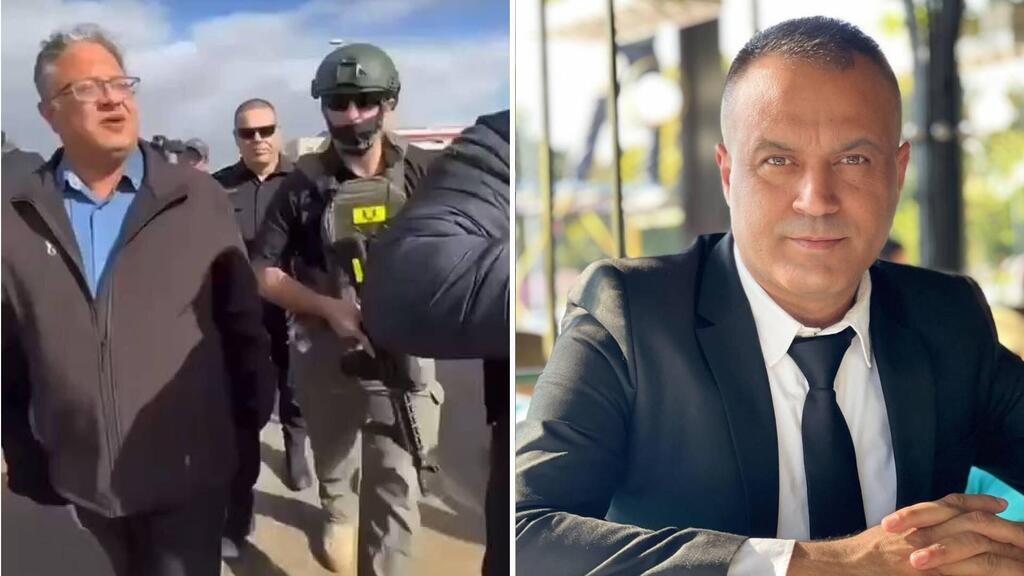 المحامي يوسف شعبان، بن غفير