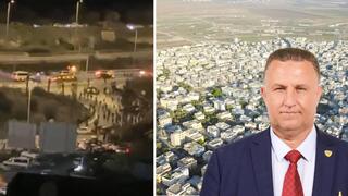 الشرطة تفرق مظاهرة على شارع 79 وكفر مندا تعلن الإضراب تضامنا مع البلدات المنكوبة بالجريمة