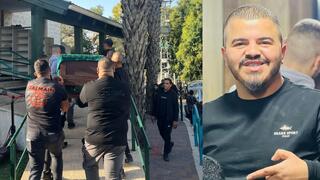 تشييع جثمان محمود غاوي 