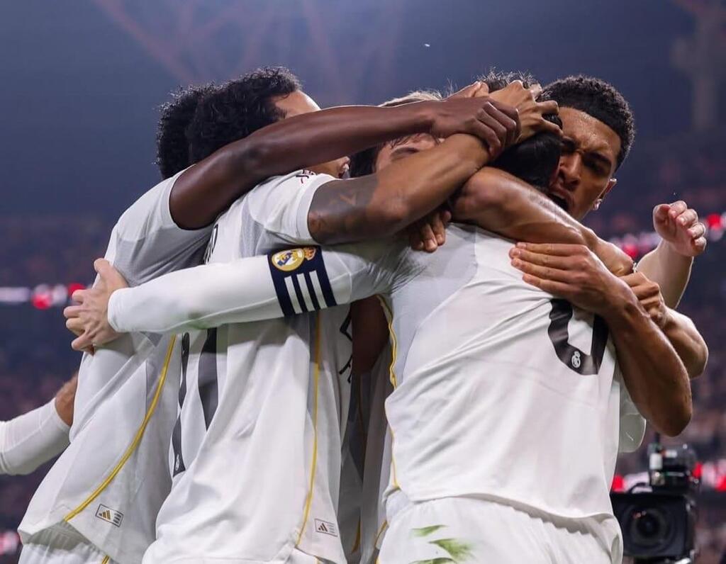 الملكي يحسم الديربي ويتأهل لنهائي كأس السوبر الاسباني 