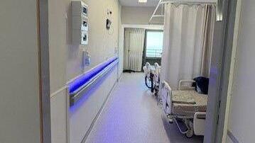 جانب من قسم الباطنية في مستشفى زيف - صفد