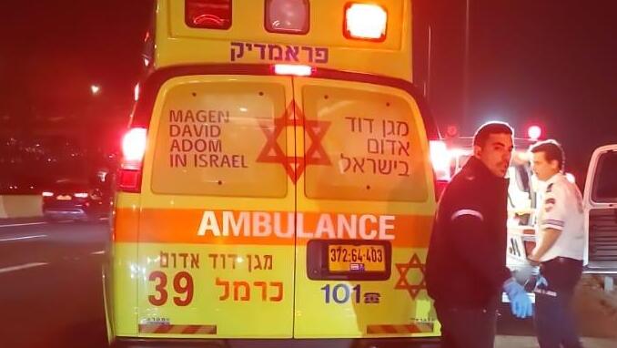 جريمة إطلاق نار (نجمة داوود الحمراء ) جريمة إطلاق نار قرب مفرق الياغور - شارع 75