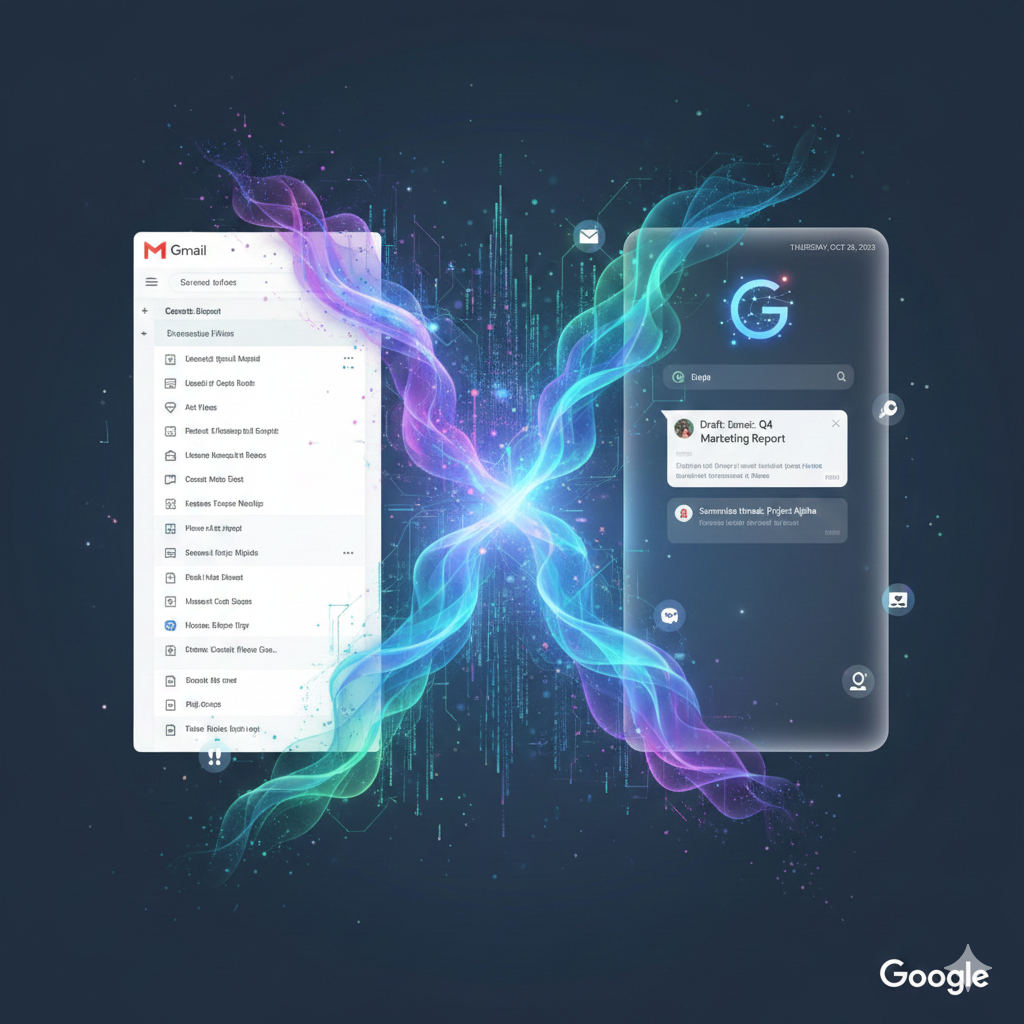 ثورة في Gmail: الذكاء الاصطناعي يحوّل بريدك الإلكتروني إلى مساعد شخصي ذكي