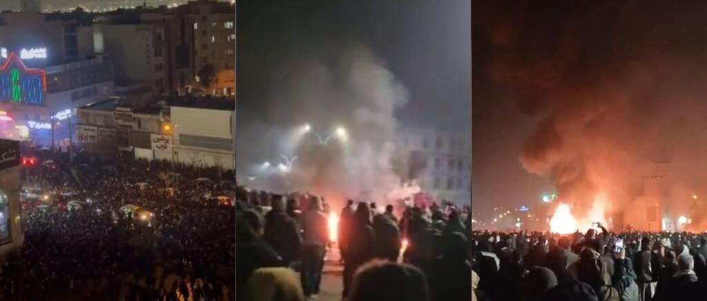 تصاعد الاحتجاجات في إيران 