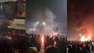 تصاعد الاحتجاجات في إيران 