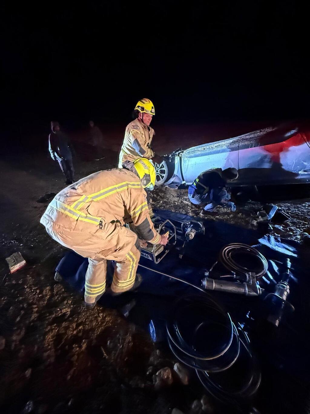 النقب: قتيل وعدة إصابات خطيرة في حادث طرق 